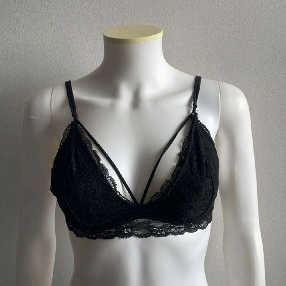 Lace Bralette Garage Size Medium